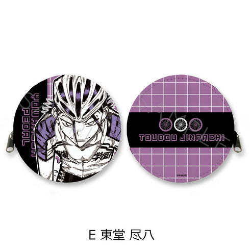 『弱虫ペダル』丸形コインケース E 東堂尽八